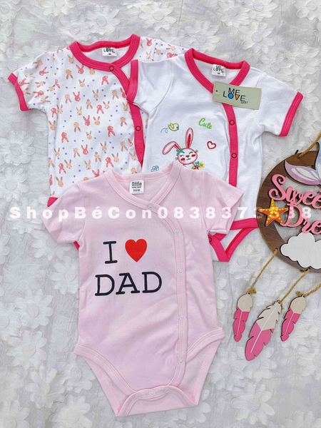 Set 3 Body Suit Thái Lan