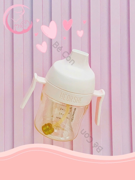 Bình Tập Uống Nước Chuẩn Nha Khoa Chính Hãng HEORSHE