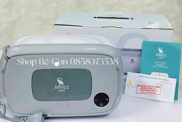 Máy làm ấm khăn Moaz BéBé MB – 008