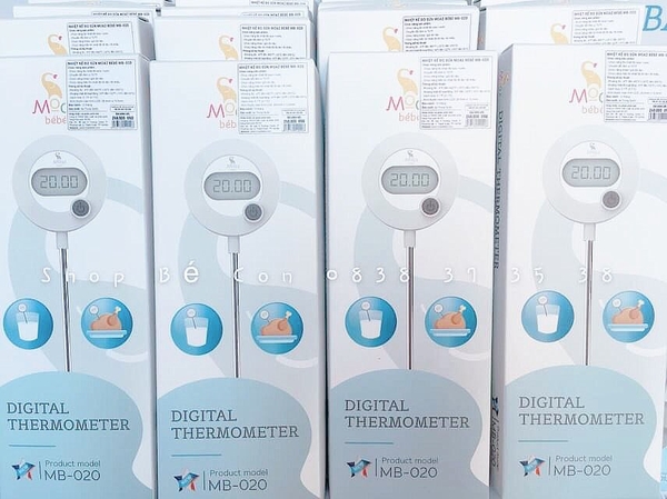 Nhiệt kế đo sữa Moaz MB020