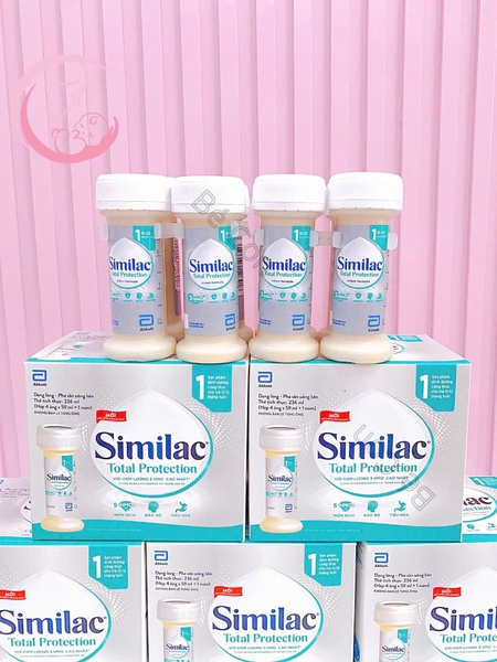 Sữa nước Similac total protection- lốc 4 ống