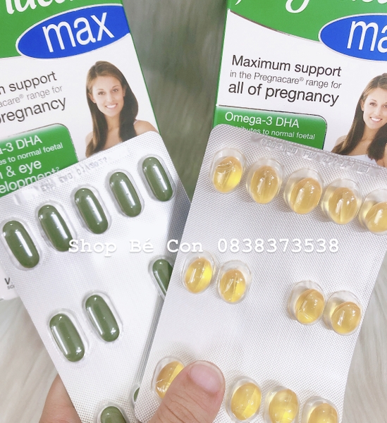 Vitamin Pregnacare Max