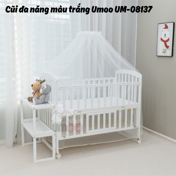 Củi gỗ đa năng trơn Umoo UM-08137