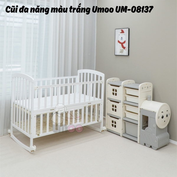 Củi gỗ đa năng trơn Umoo UM-08137