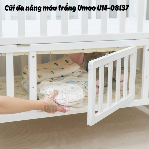 Củi gỗ đa năng trơn Umoo UM-08137