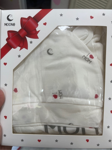 Set hộp quà body cài lệch Moon