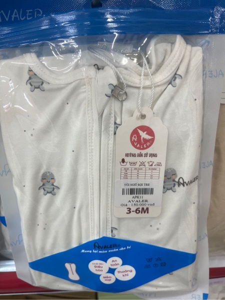 Túi ngủ sợi tre Avaler APK014/11/011/14