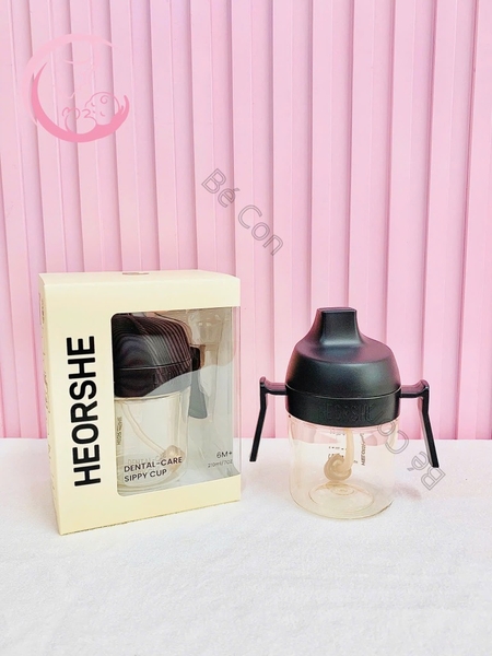 Bình tập uống nước chuẩn nha khoa HEORSHE