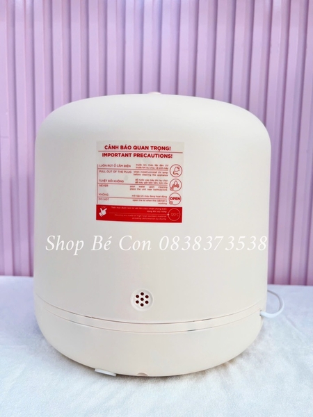 Máy úp bình sữa, tiệt trùng UVC, sấy khô và bảo quản Tidy 2