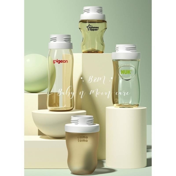 Cổ nối bình Pigeion tiêu chuẩn/ MAM hâm Jiffi