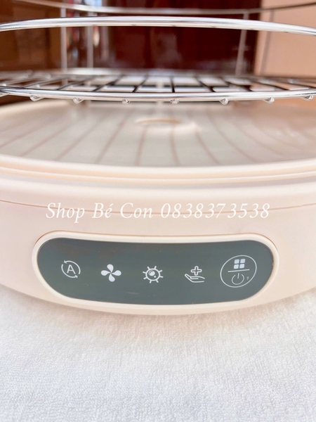 Máy úp bình sữa, tiệt trùng UVC, sấy khô và bảo quản Tidy 2