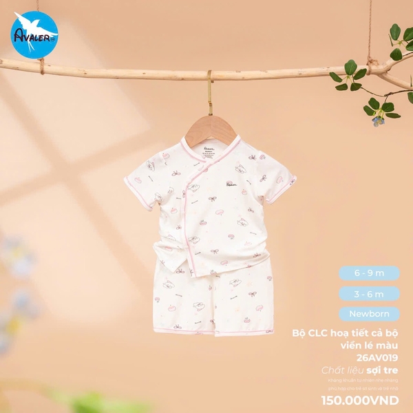 Bộ CLC họa tiết cả bộ 26AV019