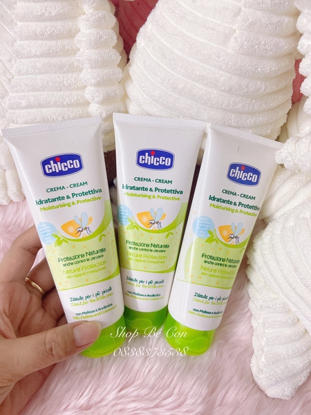 Kem đa năng xua muỗi Chicco 100ml