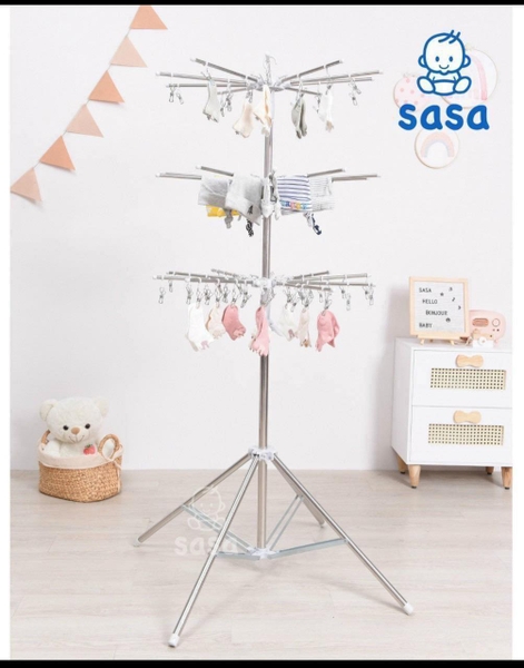 Cây phơi đồ inox