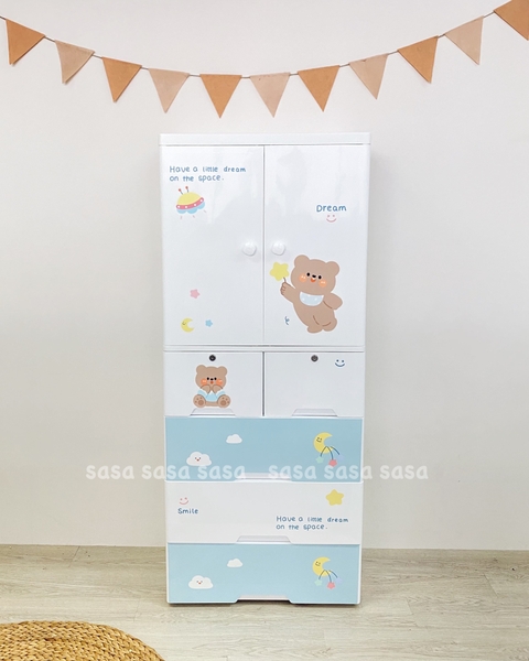 Tủ Sasa 5 tầng mẫu mới