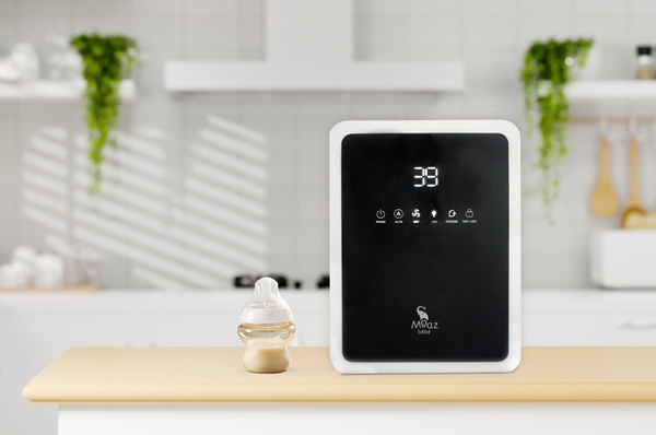 MÁY TIỆT TRÙNG SẤY KHÔ TIA UVC VÀ BẢO QUẢN BÌNH SỮA MB038
