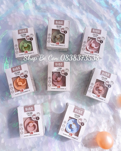 Ti giả cao cấp BIBS Đan Mạch cho bé (Chính Hãng)