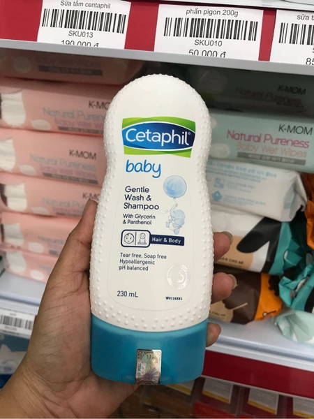 Sữa tắm Cetaphil