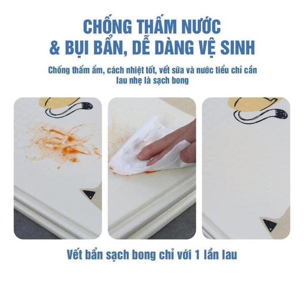 Thảm gấp gọn Pomo cao cấp