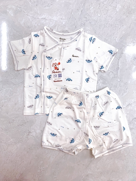Bộ CLC sợi tre họa tiết 25CPC019