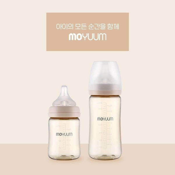 Bình sữa Moyuum 170ml