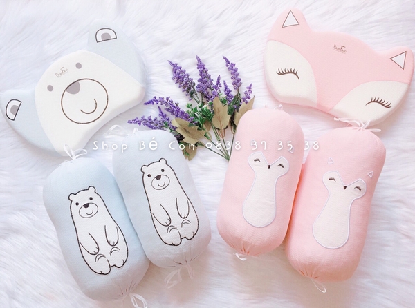 Bộ Chặn thêu Little love
