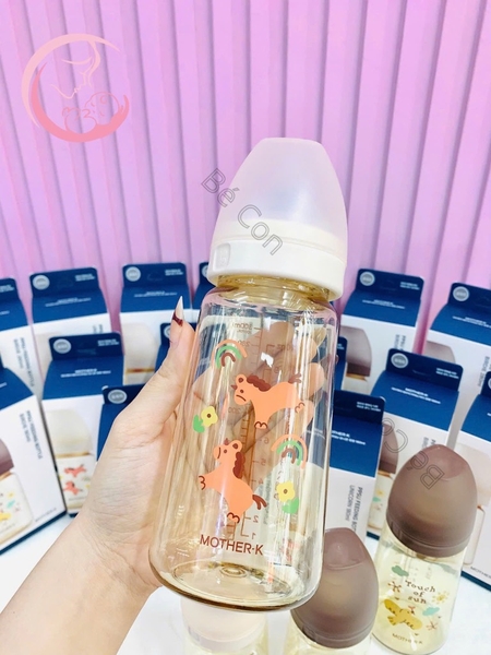 Bình sữa PPSU Hàn Quốc Mother-K