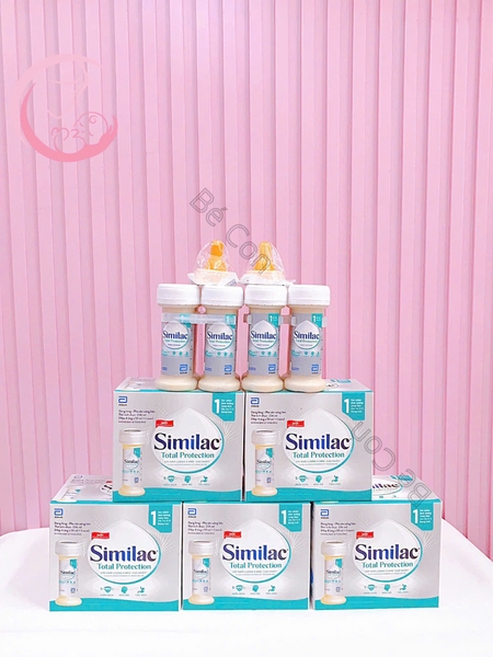 Sữa nước Similac total protection- lốc 4 ống