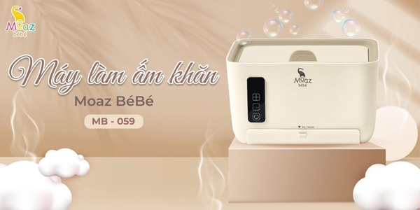 Máy làm ấm khăn ướt Moaz BéBé MB – 059