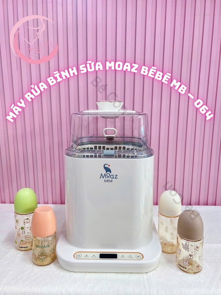 Máy rửa bình sữa Moaz BéBé MB – 064