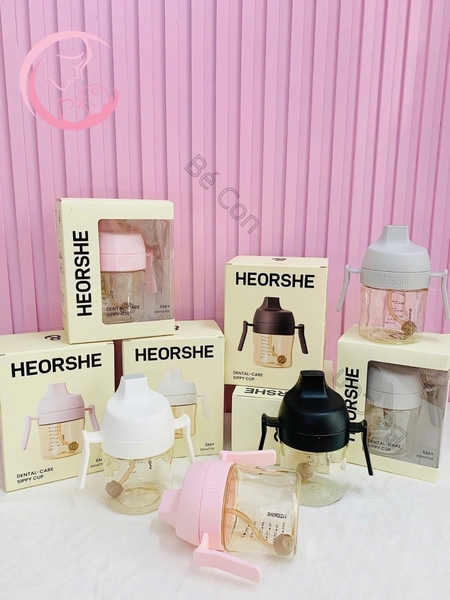 Bình tập uống nước chuẩn nha khoa HEORSHE