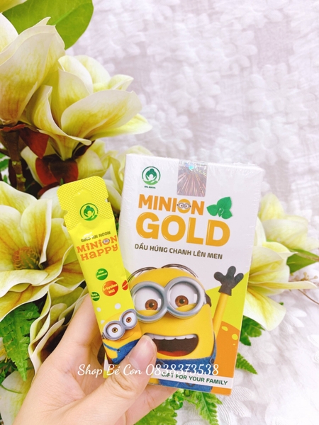 Dầu húng chanh Minion