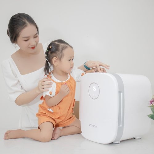 Máy tiệt trùng sấy khô khử mùi bằng tia UV Ecomom 202 Pro Advanced