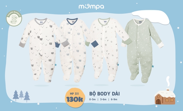 Body dài Bamboo 52311