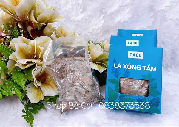 Lá xông tắm sau sinh Taco