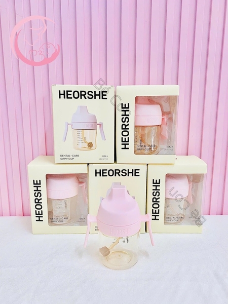 Bình tập uống nước chuẩn nha khoa HEORSHE