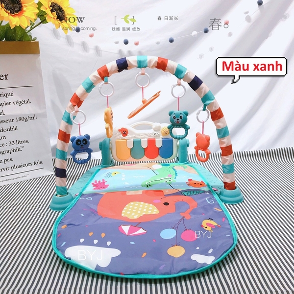 Thảm đàn Umoo- xanh (cái)