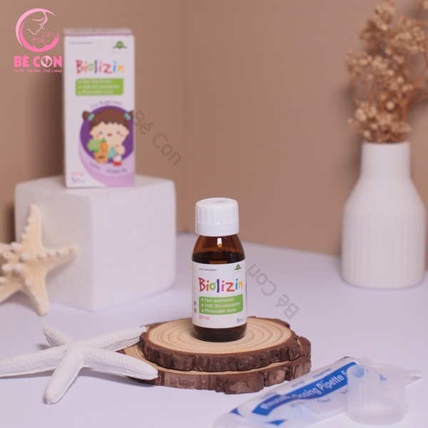Biolizin Siro Tăng Cường Sức Đề Kháng (50ml)