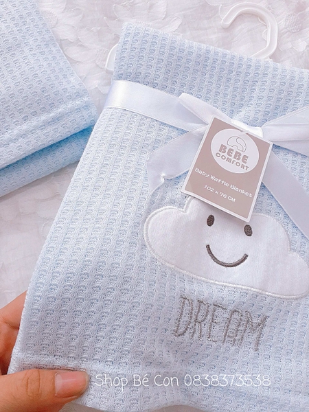 Chăn lưới Sợi tre thoáng khí chống ngạt Comfybaby