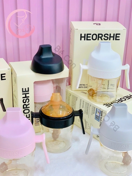 Bình tập uống nước chuẩn nha khoa HEORSHE