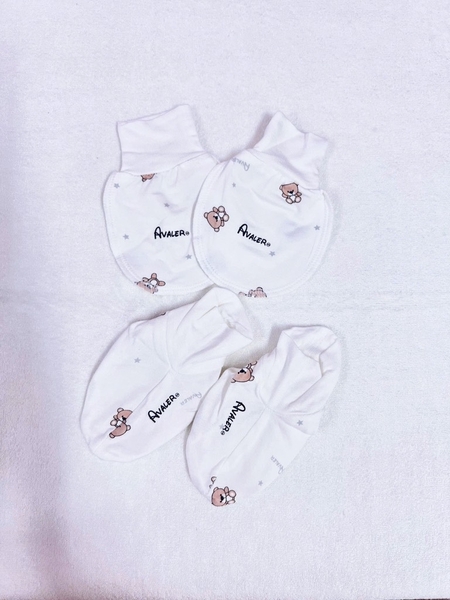 Set bao chân tay sợi tre 22AP02