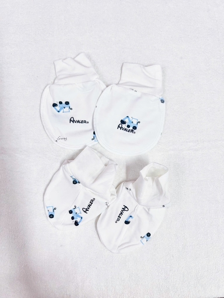 Set bao chân tay sợi tre 22AP02