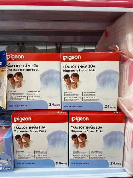Lót thấm sữa Pigeon (24 Miến)