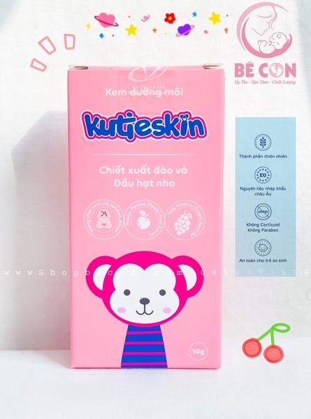 kem dưỡng môi Kutieskin