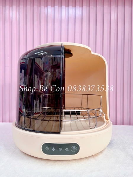 Máy úp bình sữa, tiệt trùng UVC, sấy khô và bảo quản Tidy 2