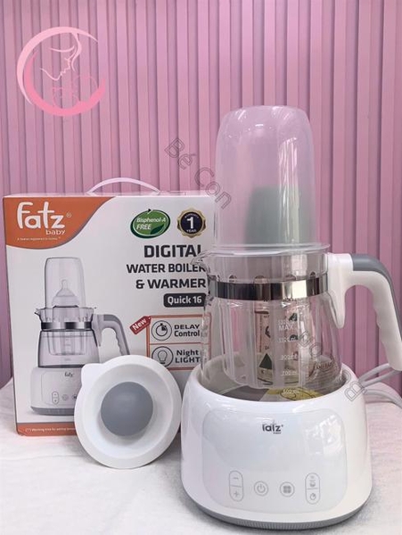 Máy đun và hâm nước pha sữa điện tử Quick  16