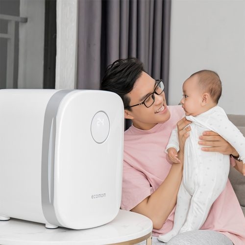 Máy tiệt trùng sấy khô khử mùi bằng tia UV Ecomom 202 Pro Advanced