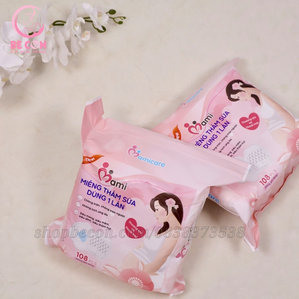 Thấm sữa Mami hộp 108pcs