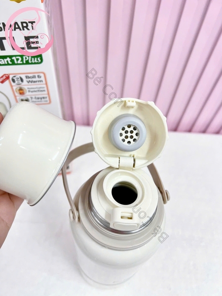 Bình đun và hâm nước pha sữa di động Mini Smart 12 Plus