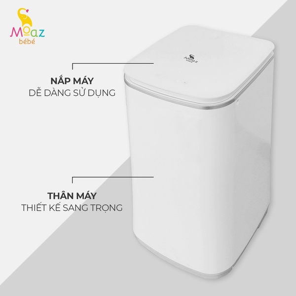 Máy giặt Mini Moaz MB-036